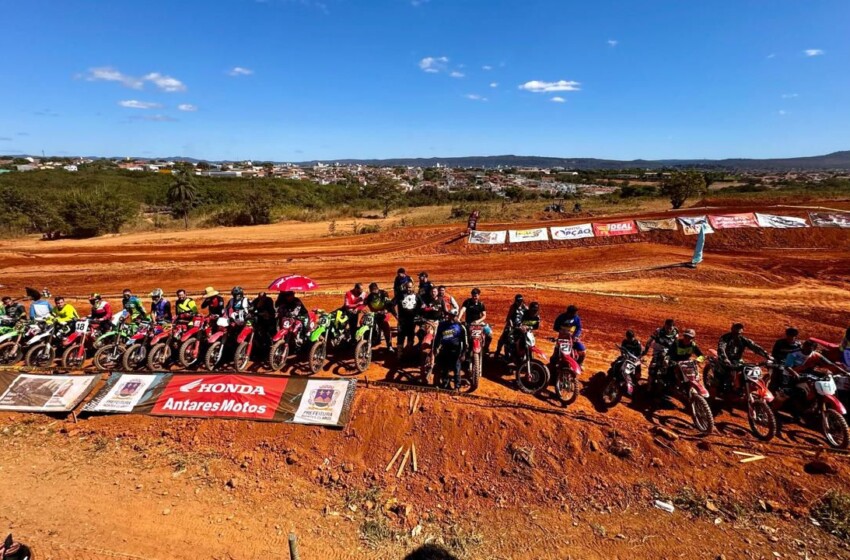  4ª etapa da Copa Montes Claros de Supercross no próximo domingo