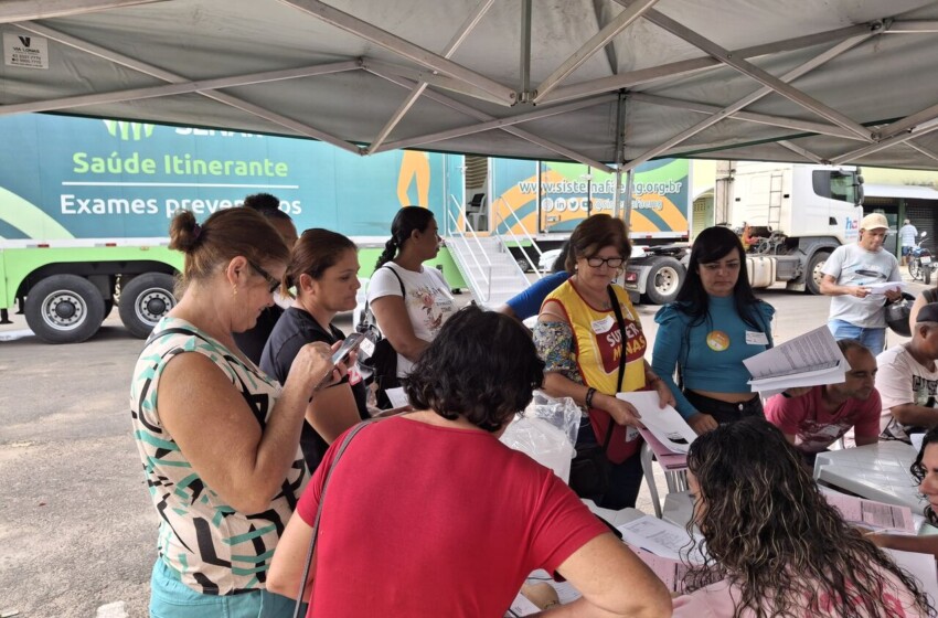  Saúde Itinerante chega em Brasília de Minas e Luislândia