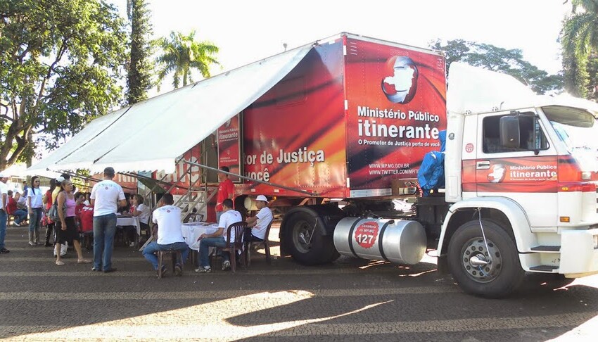  MP Itinerante em Ponto Chique, Ibiaí e Jequitaí