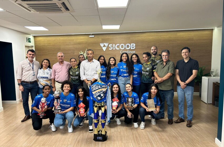  Carlão Futsal apresenta resultados do ano ao Sicoob Credinor, patrocinador do time