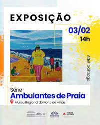  Série Ambulantes de Praia’ e ‘Faces da Arte’ abre a temporada 2025, no Museu Regional