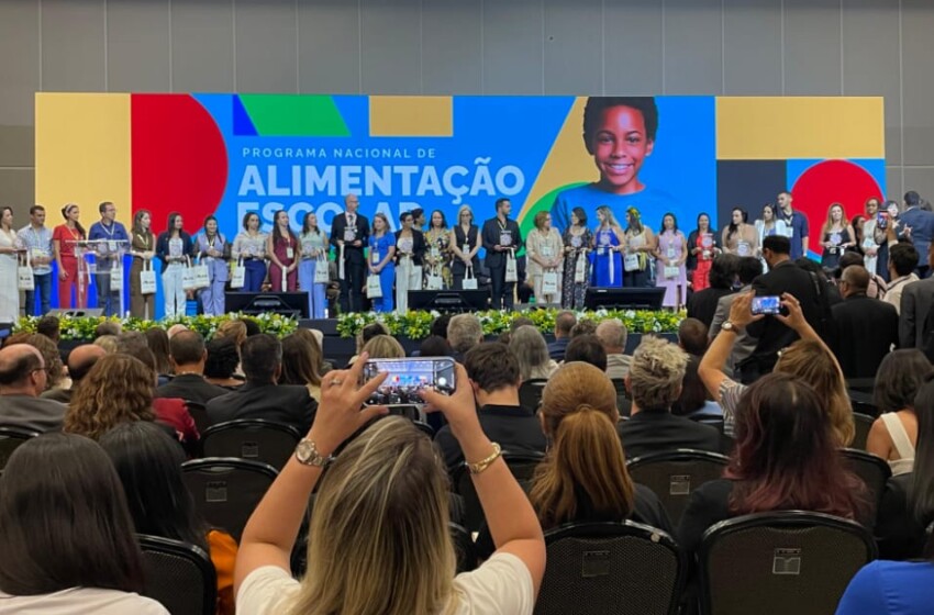 ALIMENTAÇÃO ESCOLAR SAUDÁVEL: Montes Claros é destaque nacional