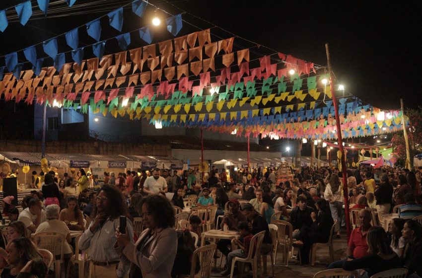  Fundação Sara realiza a 14ª edição de suas tradicionais barraquinhas