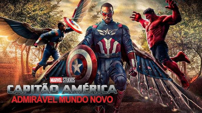  CAPITÃO AMÉRICA: ADMIRÁVEL MUNDO NOVO