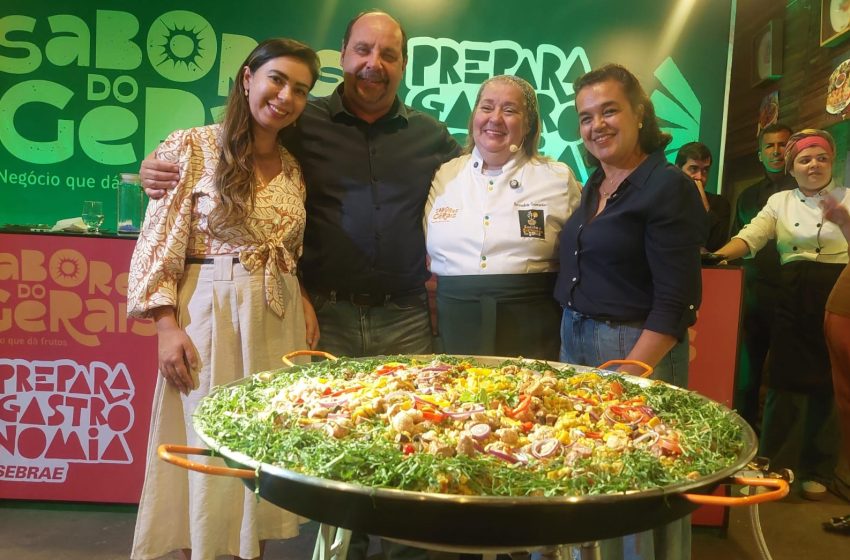  Cozinha show mostra potencialidades da gastronomia do Norte de Minas
