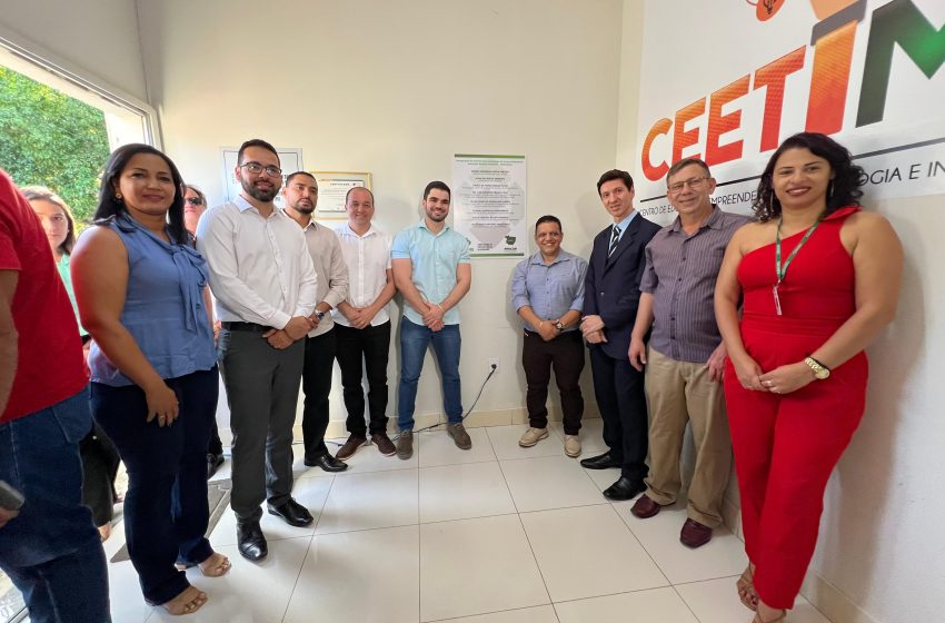  Cimams e MP Inauguram Unidade Regional do Procon em Mato Verde