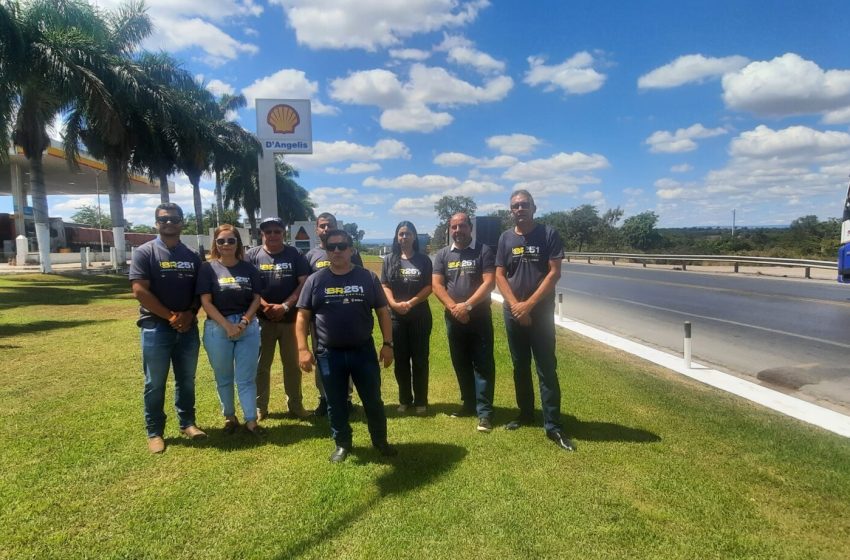  Cimams comemora ampliação de 24 para 42 km da BR-251