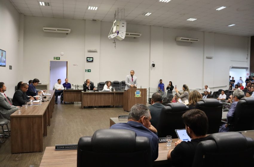 Audiência exige melhorias nos serviços de água e esgoto