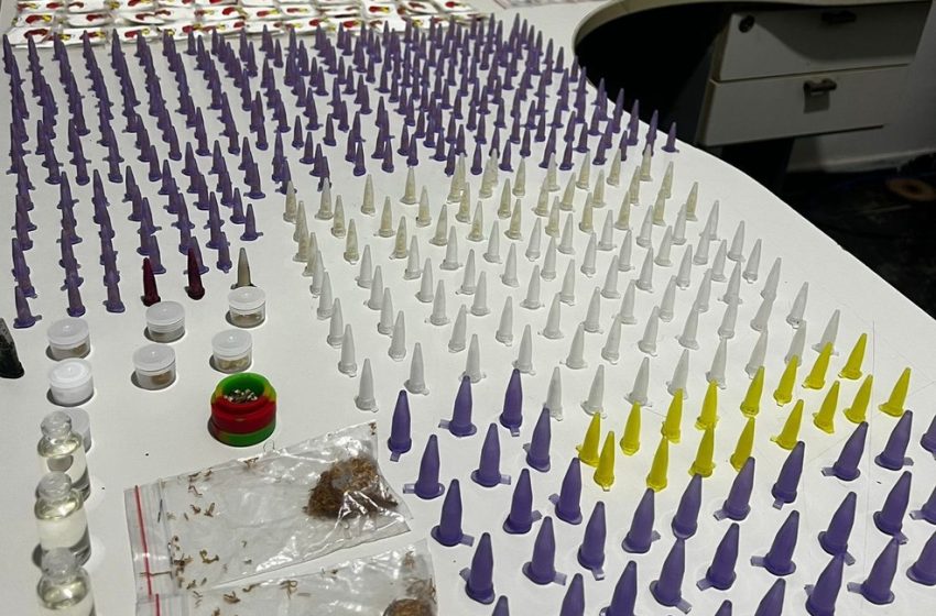  PM prende homem trazendo droga para Varzelândia