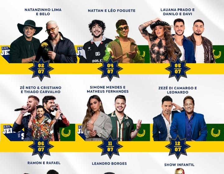  Expomontes 2025 abre contagem regressiva com programação artística, novidades na estrutura e novas parcerias