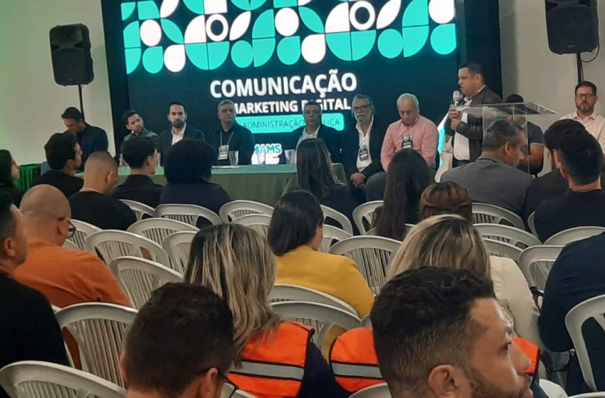  Simpósio de Comunicação e Marketing Digital do Cimams reuniu mais de 200 assessores do Norte de Minas