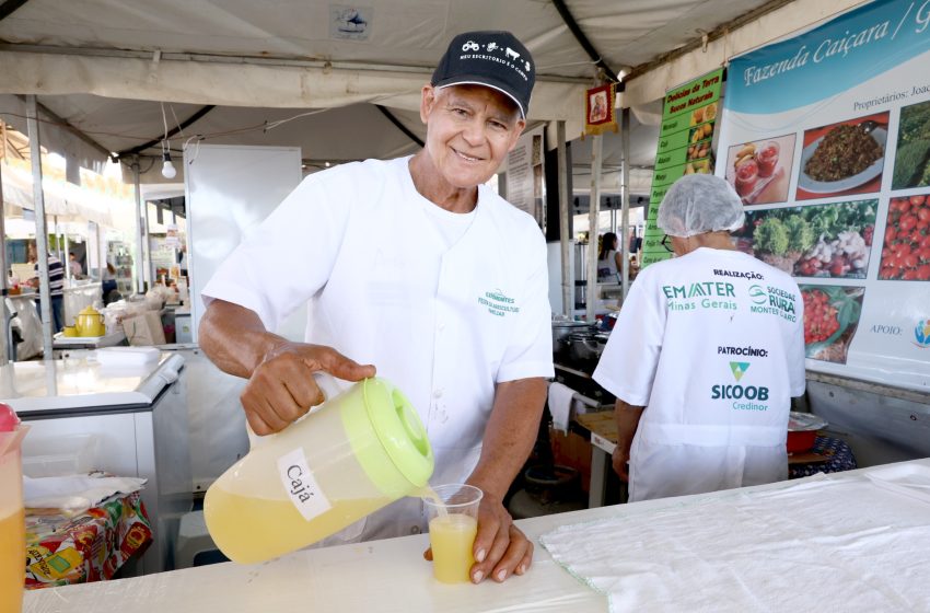  Feira da Agricultura Familiar é destaque na Expomontes