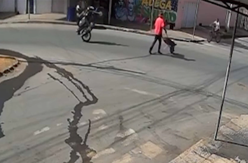  Morre o idoso que foi atingido por motociclista que praticava o grau