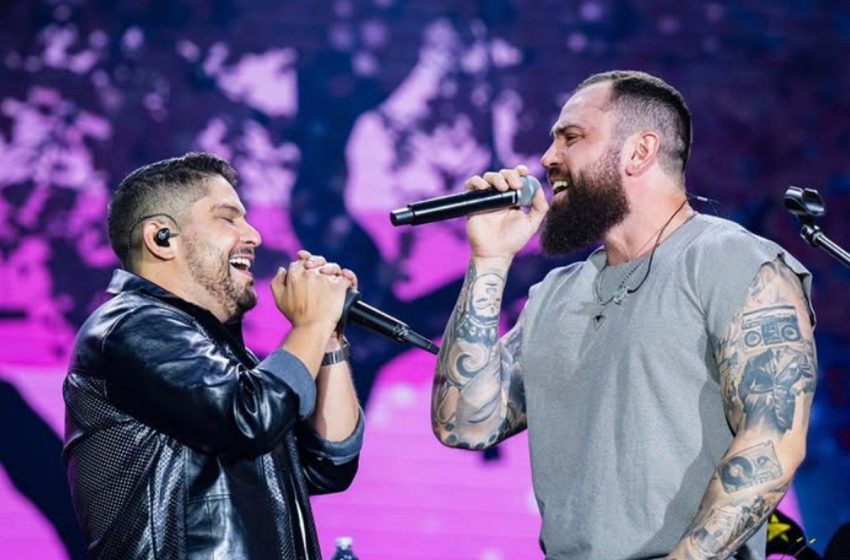  Sicoob Credinor abre as comemorações dos 40 anos com show de Jorge & Mateus