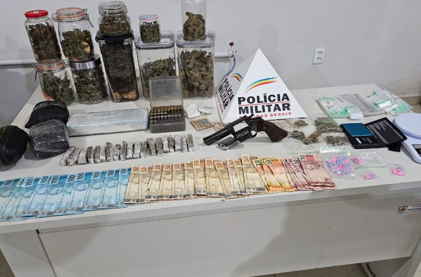  Prisão e apreensão de drogas, assalto no Major Prates e morte no Jardim Palmeiras