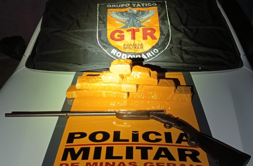  Segunda com Lei na apreensão de drogas em ônibus de SP-Bahia