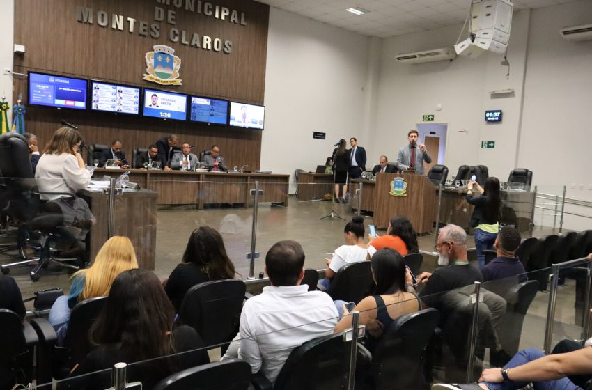  Aprovação de Projetos movimenta a Câmara Municipal
