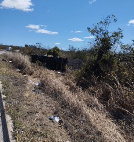  PRF prende saqueadores após sinistro de trânsito