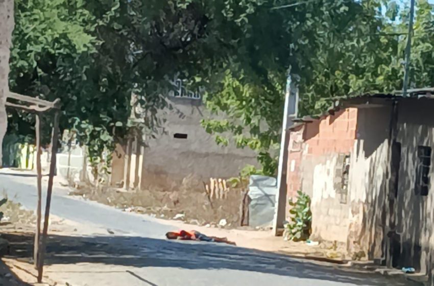  Dívida de furtos termina com morte em Januária