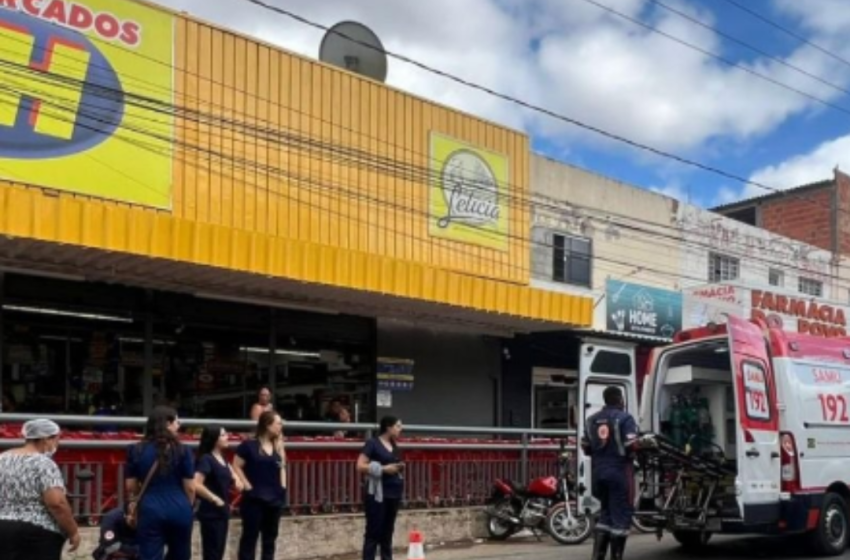  Mulher é atropelada por moto na João XXIII