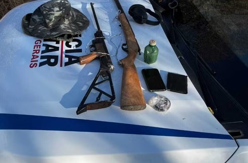  Invade residência para roubar, esfaqueia morador, tenta fugir mas é preso
