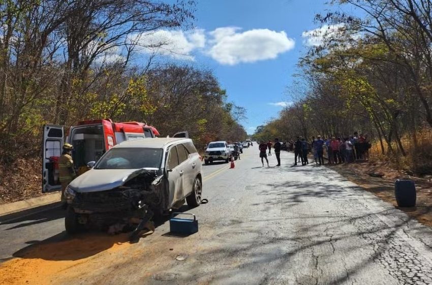  Agosto começa com a morte de idoso em acidente