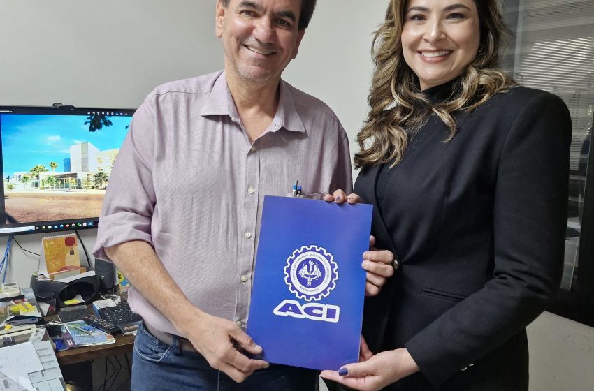  Dennison Caldeira é o homenageado da ACI no Mérito Empresarial 2025