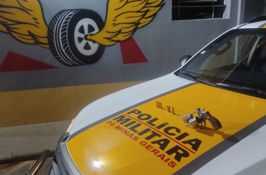  Preso dirigindo alcoolizado em veículo irregular e porte ilegal de arma de fogo