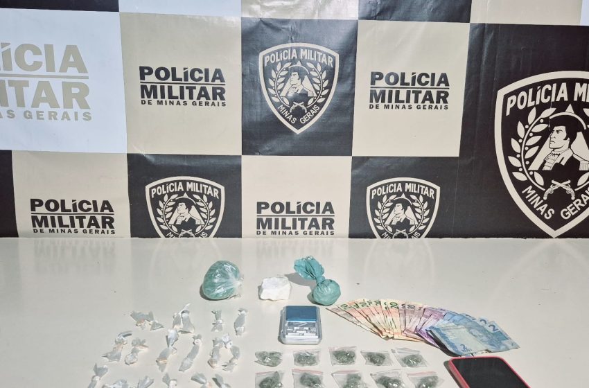  Combate às drogas em Montes Claros e Januária