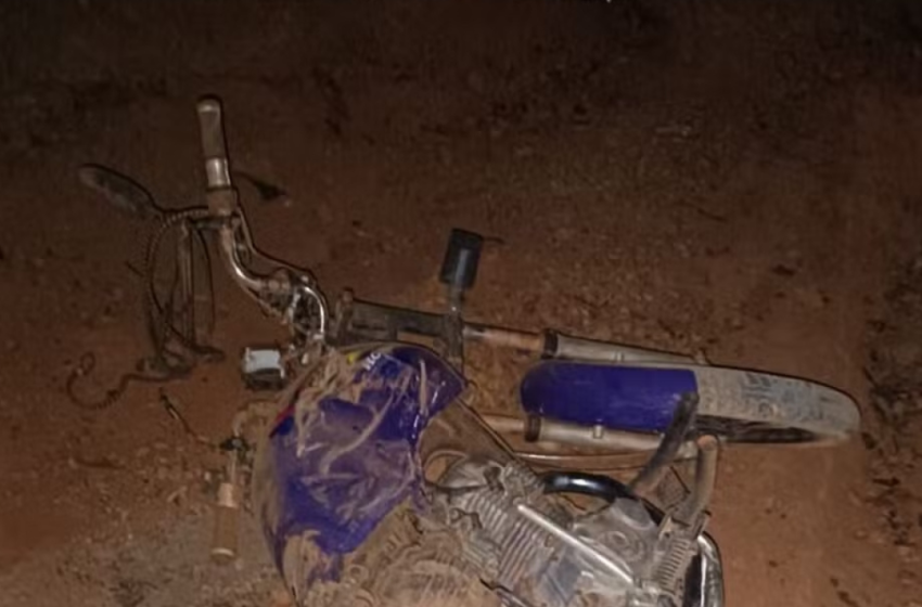  Acidente com duas motos, uma caminhonete e um óbito