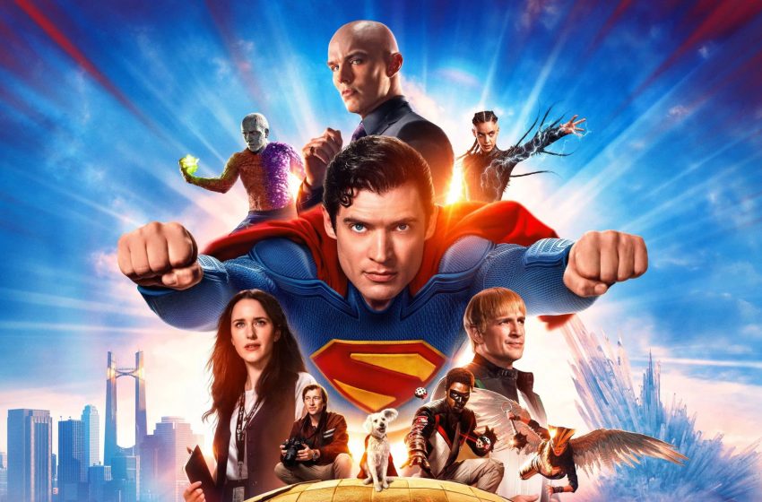  SESSÃO DE CINEMA – SUPERMAN
