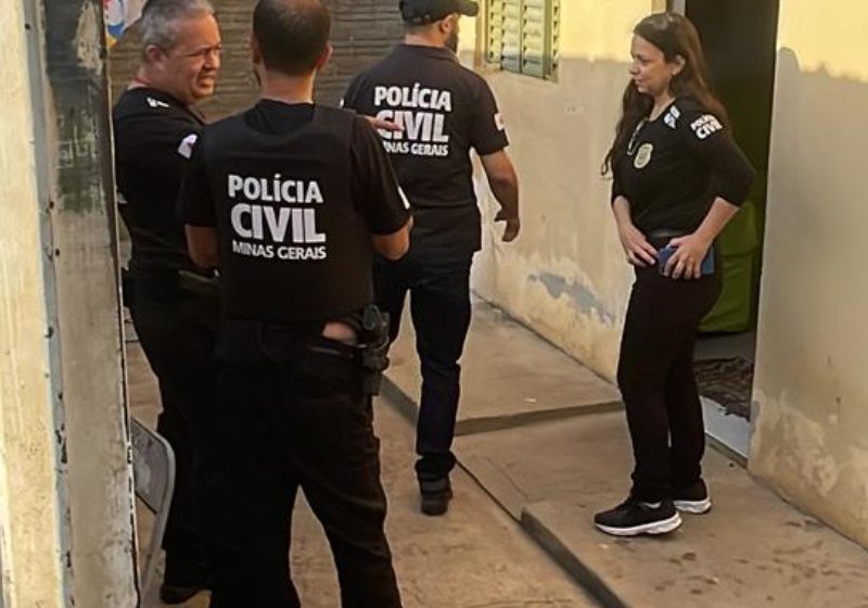  Prisões, busca e apreensão na 2ª fase da operação Colina Palatina em Espinosa