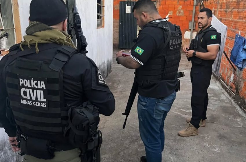  PC de MG e SP prendem homem por armazenamento de material de exploração sexual de adolescente