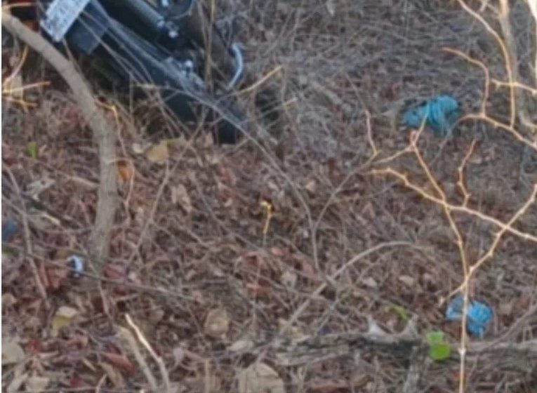  Motociclista de 33 anos morre em acidente próximo a Pedras de Maria da Cruz