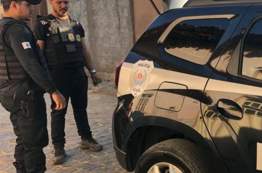  A casa caiu para traficante de drogas em Januária