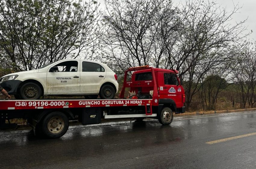  PM prende traficantes e apreende carro de prefeitura de Jaíba usado para transportar drogas