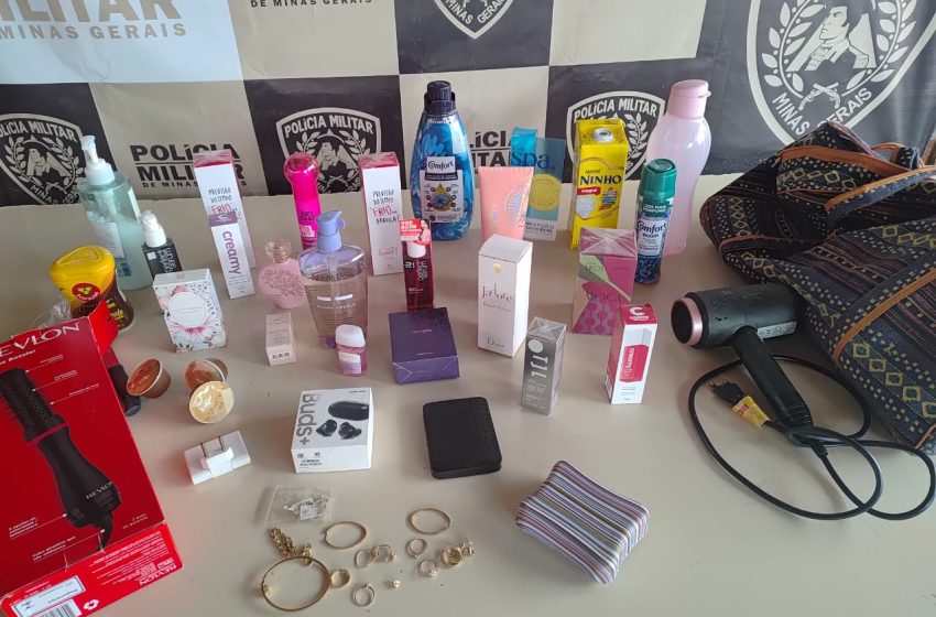  Roubo em residência em Januária e de motocicleta em Montes Claros