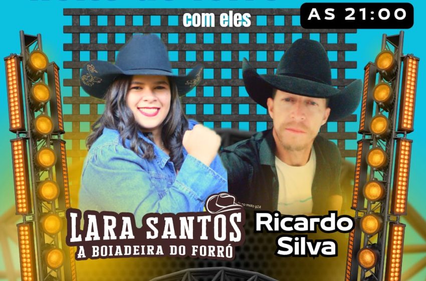  🎶 Lara Santos, a Boiadeira do Forró, no Alex Bar com Eles! 🎶