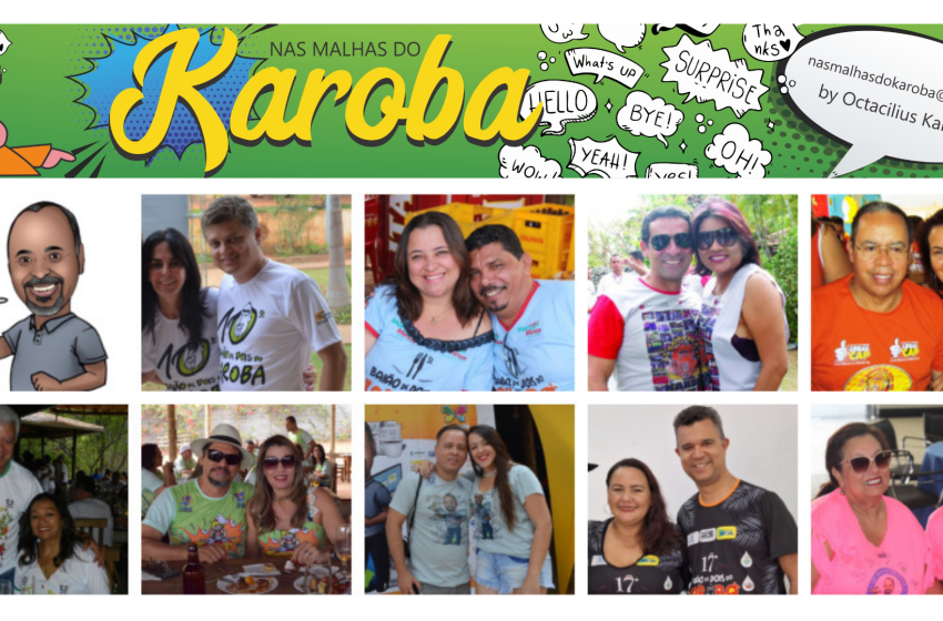  E VIVA E REVIVA A VIDA! DIA 15 DE NOVEMBRO, VAMOS PROCLAMAR A REPÚBLICA DO KAROBA, NO 19º BAIÃO DE DOIS
