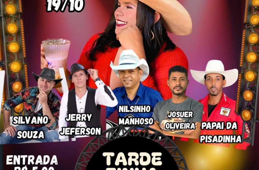  LARA SANTOS, A BOIADEIRA DO FORRÓ & AMIGOS NO FUNDO DE QUINTAL