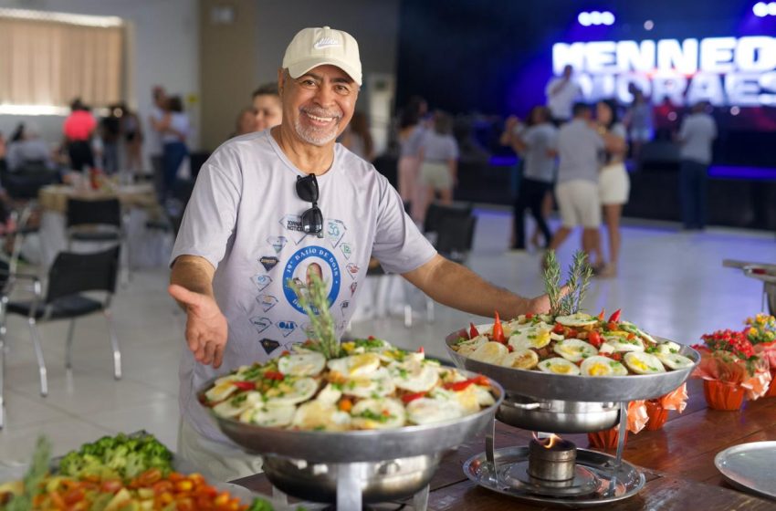  19º Baião de Dois do Karoba: Boa gastronomia, ritmo, gente bonita na tarde de sábado, na OAB