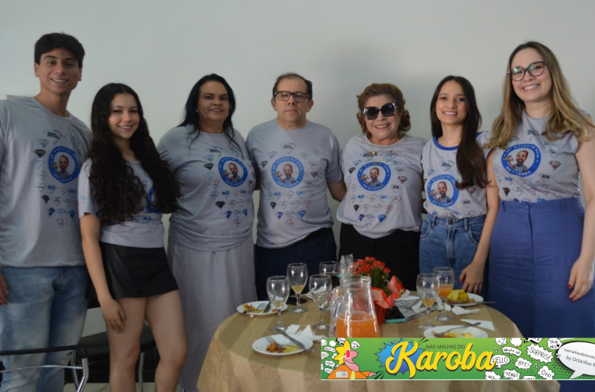  KAROBANOS EM FESTA: DEU BAIÃO, DEU DANÇA E DEU O QUE FALAR