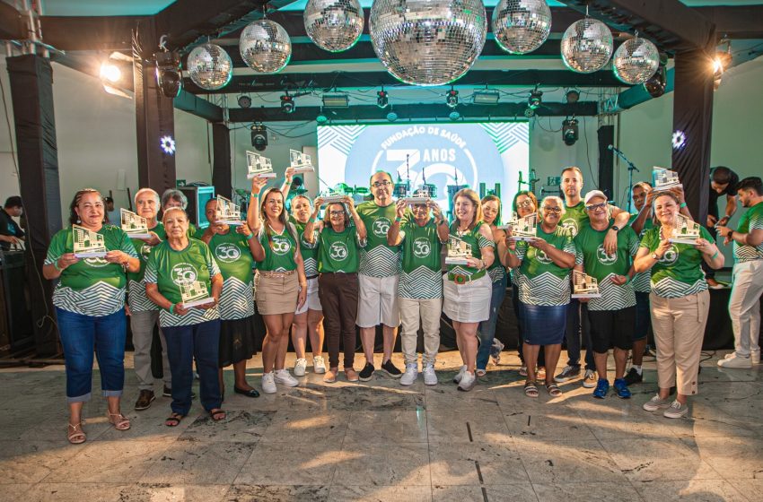  30 anos: Fundação de Saúde Dilson de Quadros Godinho comemora avanços na assistência e recebe homenagem da Câmara de MOC