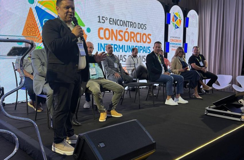  Cimams integra debates estratégicos no 15º Encontro de Consórcios de Minas Gerais