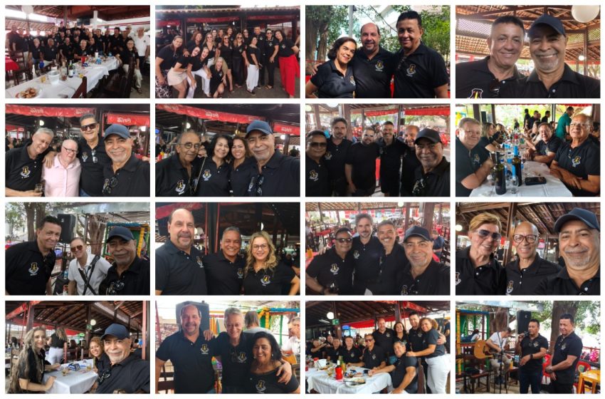  CONFRATERNIZAÇÃO DAS MESAS 1 E 2 DO SKHEMA: TRADIÇÃO QUE SE MANTÉM