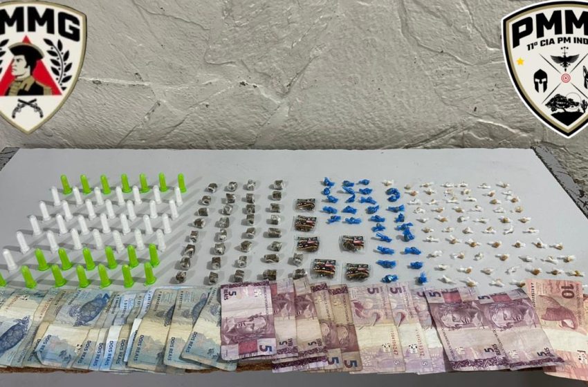  Mãe denuncia droga com filho e PM combate o tráfico no Norte de Minas