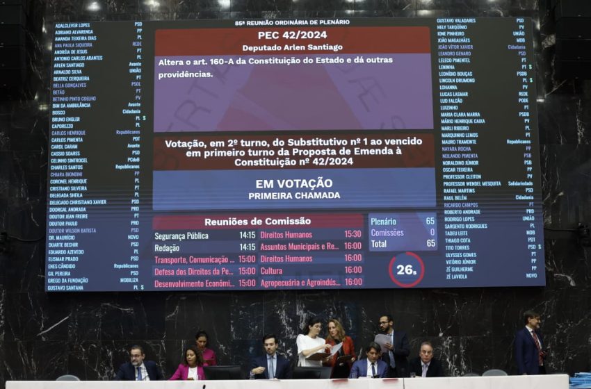  PEC de Arlen Santiago garante reforço histórico ao HU
