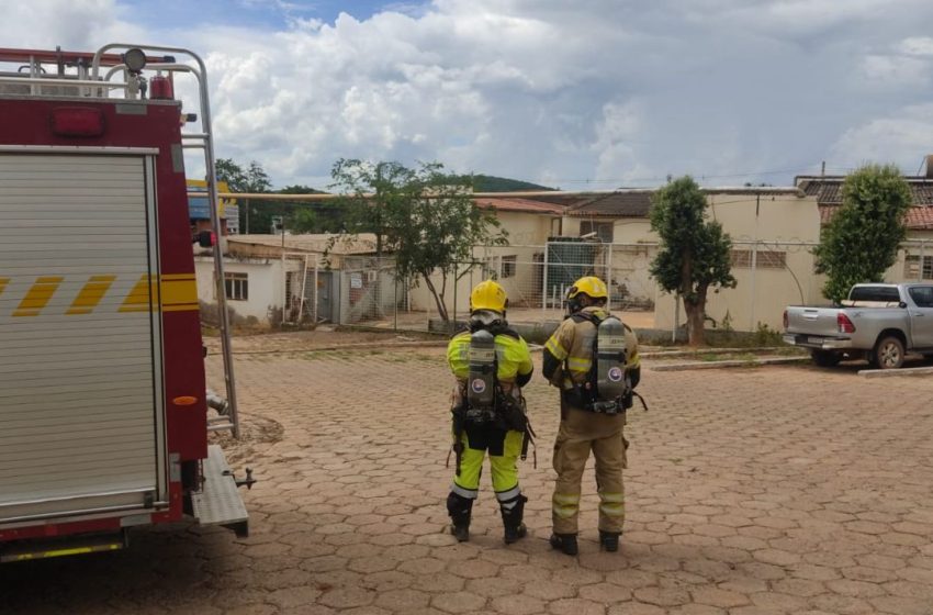  Vazamento de amônia mobiliza Bombeiros em Francisco Sá