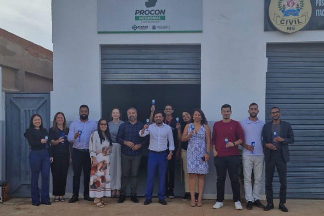  Rota Procon-MPMG leva educação para o consumo e capacitações ao Norte de Minas