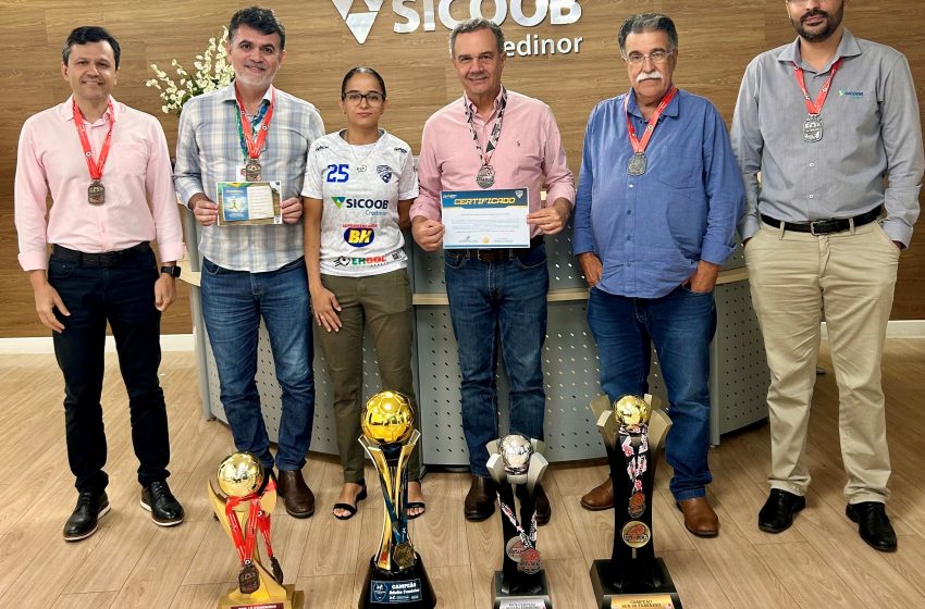  Carlão Futsal e Sicoob Credinor renovam parceria para a temporada 2026